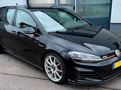 Gebraucht VW Golf VII GTI 410 PS (301 kW) 2018 Schwarz Limousine