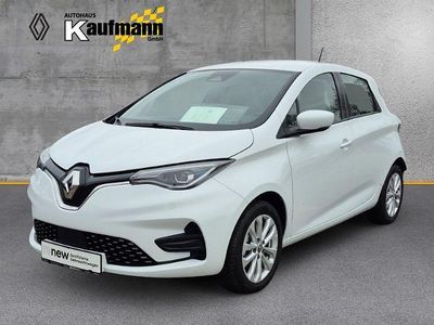 Gebraucht Renault Zoe Evolution 80 kW (110 PS) 2022 Weiss Kleinwagen