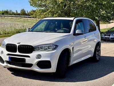 Weiß Gebraucht 2014 BMW X5 M50 Performance SUV | 21.400 € (Fairer Preis)