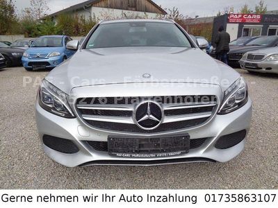 Gebraucht Mercedes C200 177 PS (130 kW) 2016 Silber Kombi