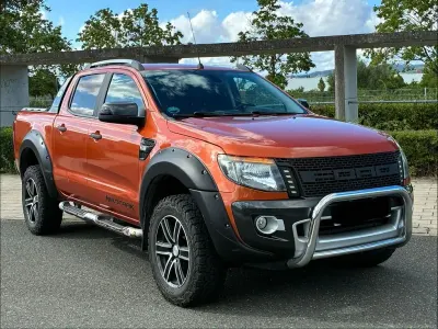 Gebraucht Ford Ranger Wildtrack 200 PS (147 kW) 2015 Orange Pickup