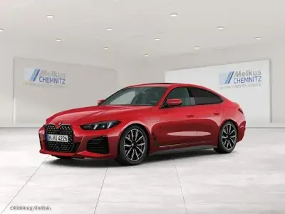 Gebraucht BMW 420 M Sport 190 PS (139 kW) 2025 Fire red Coupé