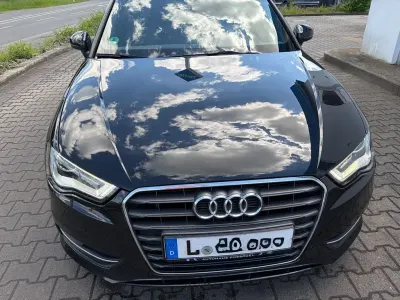 Gebraucht Audi A3 S-Line 150 PS (110 kW) 2013 Schwarz Limousine