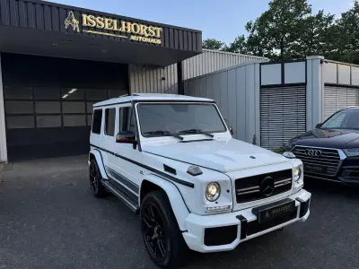 Gebraucht Mercedes G63 AMG