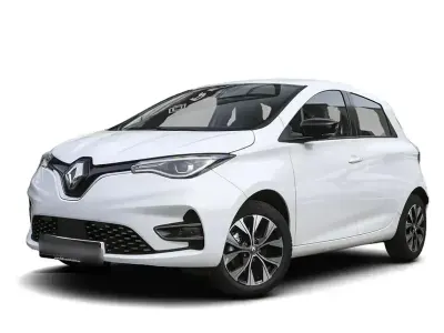 Gebraucht Renault Zoe 2023 Weiss Kleinwagen