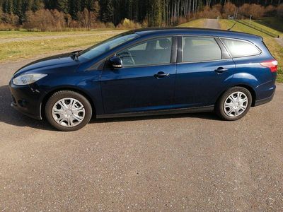Gebraucht Ford Focus 116 PS (85 kW) 2011 Blau Kombi