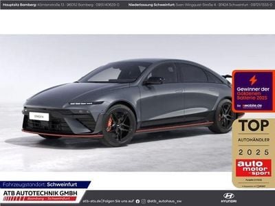 Nuova Hyundai Ioniq 6 Basis 447 kW (609 CV) 2026 Grigio Berlina