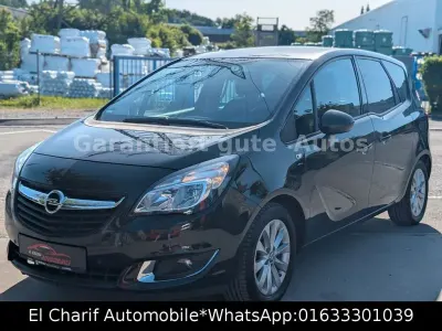 Gebraucht Opel Meriva Edition 120 PS (88 kW) 2016 Schwarz Van / Kleinbus