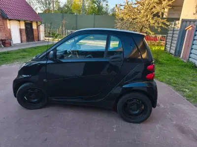 Używany Smart ForTwo Coupé 61 KM (44 kW) 2012 Czarny Coupe