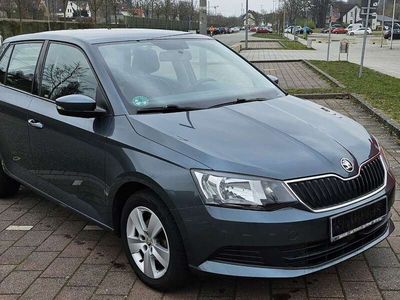 gebraucht Skoda Fabia Combi 1.0 MPI Ambition