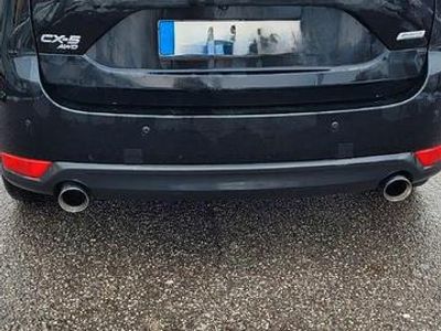 Gebraucht Mazda CX-5 Sports-Line 175 PS (128 kW) 2017 Schwarz SUV