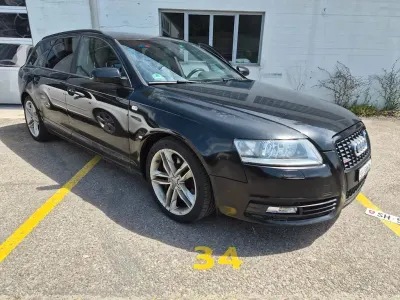 Gebraucht Audi A6 Sport 256 PS (188 kW) 2006 Schwarz Kombi