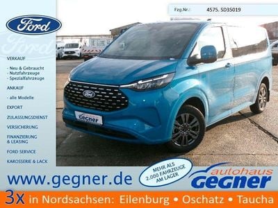 Neu Ford Tourneo Titanium 232 PS (170 kW) 2026 Blau Van / Kleinbus