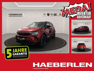 Gebraucht Opel Grandland X GS Line 131 PS (96 kW) 2023 Rubin rot (metallic) SUV