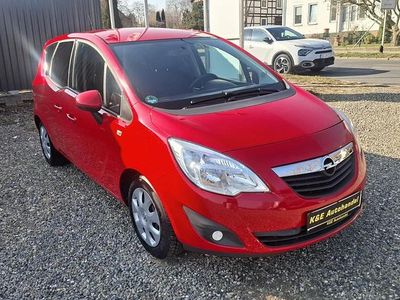 Gebraucht Opel Meriva 101 PS (74 kW) 2010 Rot Van / Kleinbus