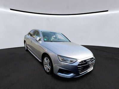 Gebraucht Audi A4 150 PS (110 kW) 2022 Florettsilber Limousine