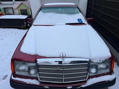 Rot Gebraucht 1991 Mercedes 230 Coupé | 3.500 €