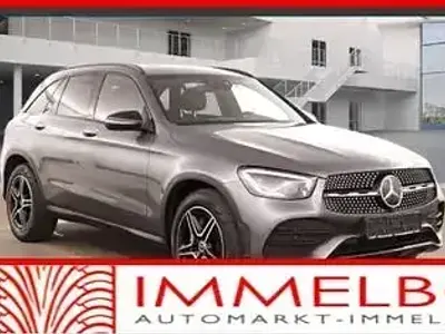 Gebraucht Mercedes GLC300 AMG 245 PS (180 kW) 2021 Grau Limousine