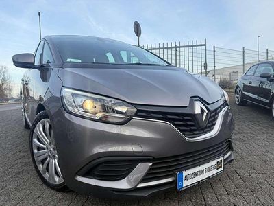 Gebraucht Renault Scénic IV Life 116 PS (85 kW) 2018 Grau cassiopee Van / Kleinbus