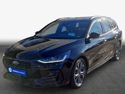 Schwarz Gebraucht 2024 Ford Focus ST-Line X Kombi | 22.503 € (Superpreis)