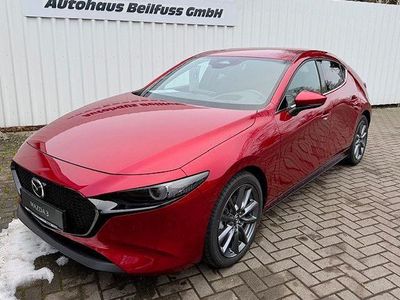 Neu Mazda 3 Exclusive-Line 140 PS (102 kW) 2026 Rot Limousine