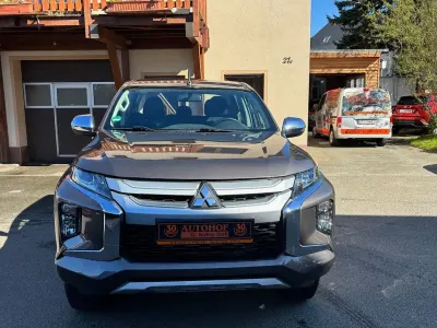 Brugt Mitsubishi L200 Basis 150 HK (110 kW) 2021 Brun Pickup / Ladvogn