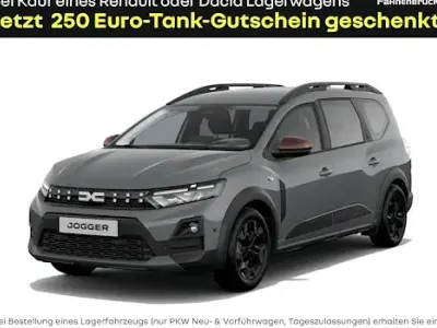 Nuova Dacia Jogger Extreme 158 CV (116 kW) 2025 Grigio Monovolume