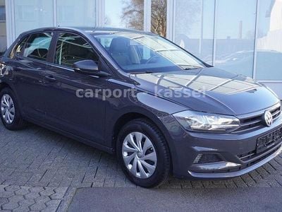 Gebraucht VW Polo Trendline 80 PS (58 kW) 2018 Grau Kleinwagen