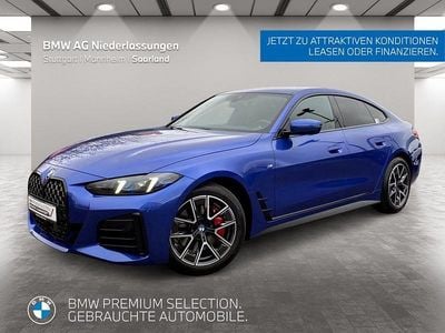 Używany BMW 420 Gran Coupé M Sport 184 KM (135 kW) 2024 Niebieski Coupe