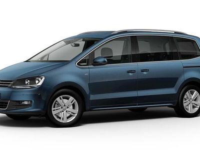 Second-hand VW Sharan Ocean 150 CP (110 kW) 2016 Albastru Monovolum