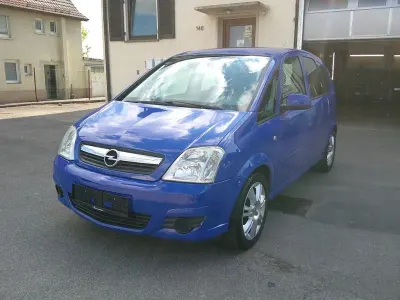Używany Opel Meriva Edition 105 KM (77 kW) 2006 Niebieski Minivan