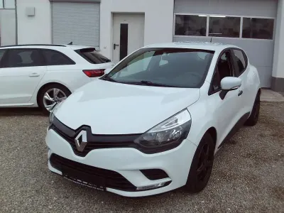 Gebraucht Renault Clio IV 73 PS (53 kW) 2018 Weiß Limousine
