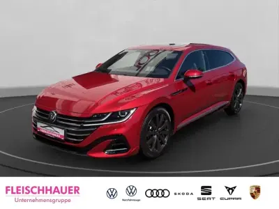 Gebraucht VW Arteon R-line 200 PS (147 kW) 2021 Rot Kombi