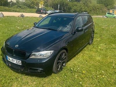 Usata BMW 320 Performance 184 CV (135 kW) 2011 Nero Station wagon