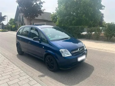 Gebraucht Opel Meriva 87 PS (63 kW) 2004 Blau Van / Kleinbus