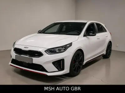 Gebraucht Kia Ceed GT GT 204 PS (150 kW) 2019 Weiß Limousine