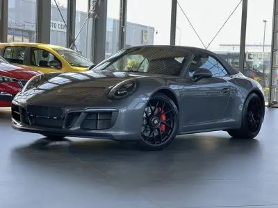 Gebraucht Porsche 911 Carrera 4 GTS 450 PS (330 kW) 2018 Grau Cabrio
