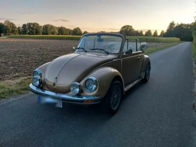 Gebraucht VW Käfer 50 PS (36 kW) 1977 Gold Cabrio