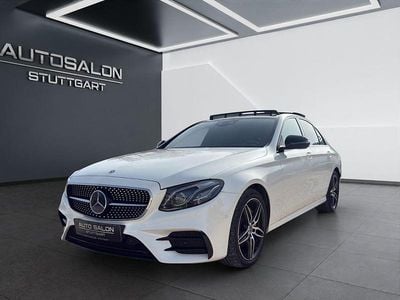 Gebraucht Mercedes E300 AMG 245 PS (180 kW) 2019 Weiß Limousine