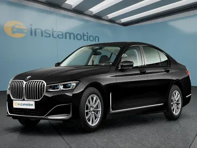 Gebraucht BMW 740 340 PS (250 kW) 2022 Schwarz Limousine