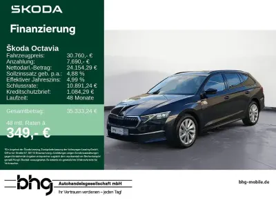Usata Skoda Octavia Selection 150 CV (110 kW) 2025 Nero Station wagon