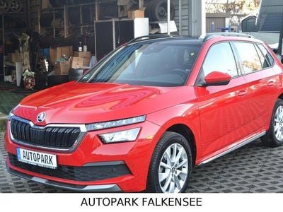 Gebraucht Skoda Kamiq Style 116 PS (85 kW) 2020 Rot SUV