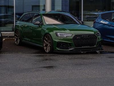 Grün Gebraucht 2019 Audi RS4 Kombi | 59.900 € (Teuer)
