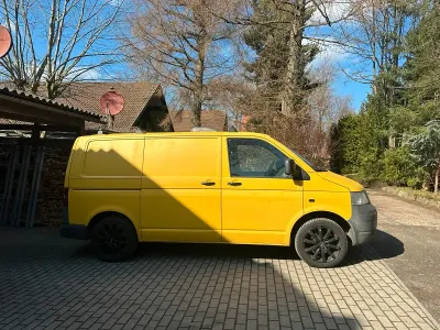 Gebraucht VW Transporter 102 PS (75 kW) 2008 Gelb Van