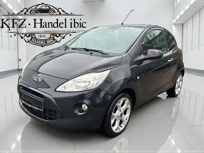 Gebraucht Ford Ka Titanium 69 PS (50 kW) 2011 Schwarz Kleinwagen