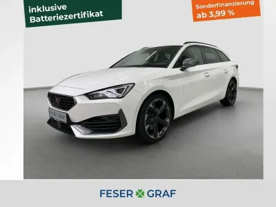 Gebraucht Cupra Leon 204 PS (150 kW) 2023 Weiss Kombi