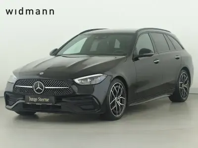 Gebraucht Mercedes C300 AMG 258 PS (189 kW) 2022 Schwarz Kombi