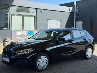 Brugt BMW 116 Performance 116 HK (85 kW) 2020 Sort Hatchback