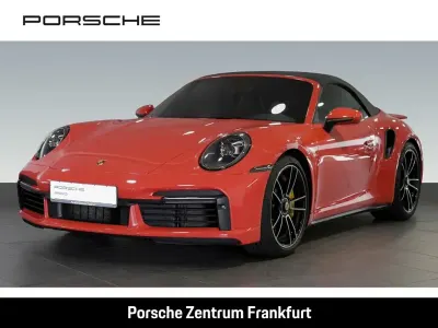 Usata Porsche 911 Turbo S Cabriolet 650 CV (478 kW) 2021 Arancione Cabrio