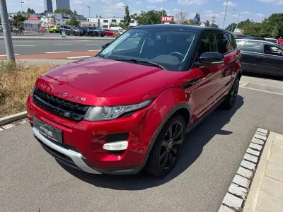 Gebraucht Land Rover Range Rover evoque Dynamic 190 PS (139 kW) 2013 Rot SUV